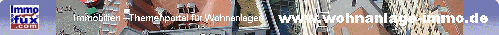 Wohnanlage